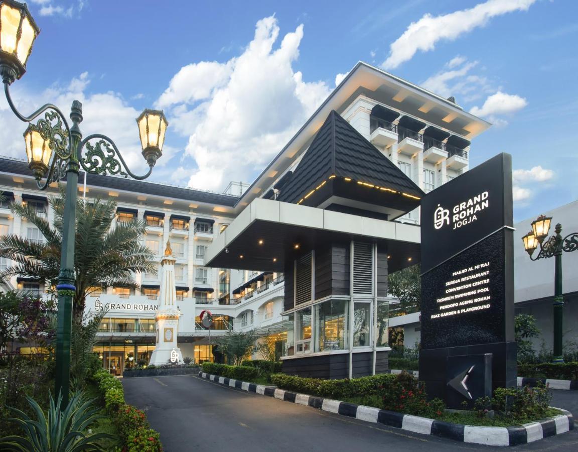 Grand Rohan Jogja Baturetno Exterior photo