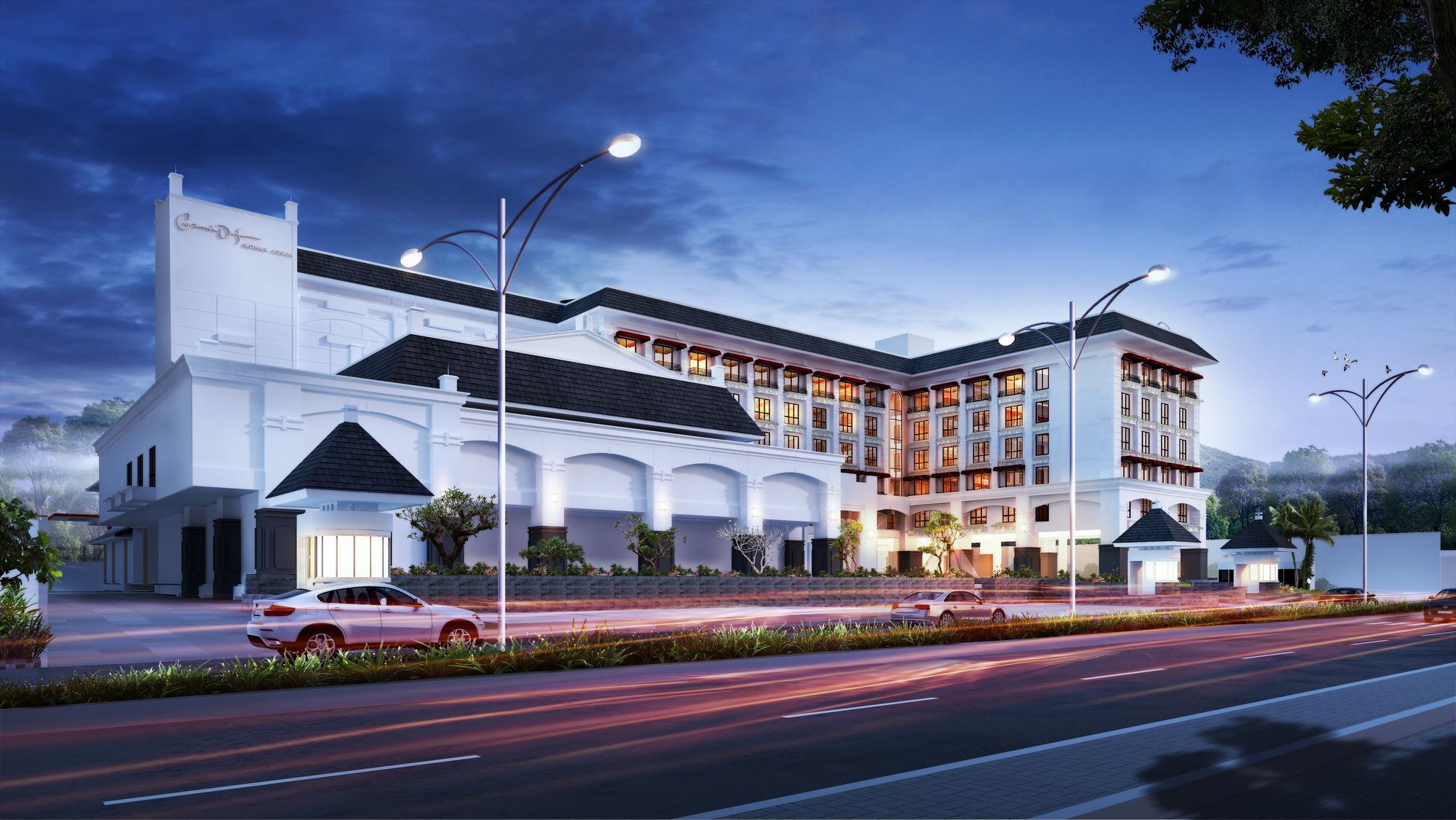 Grand Rohan Jogja Baturetno Exterior photo